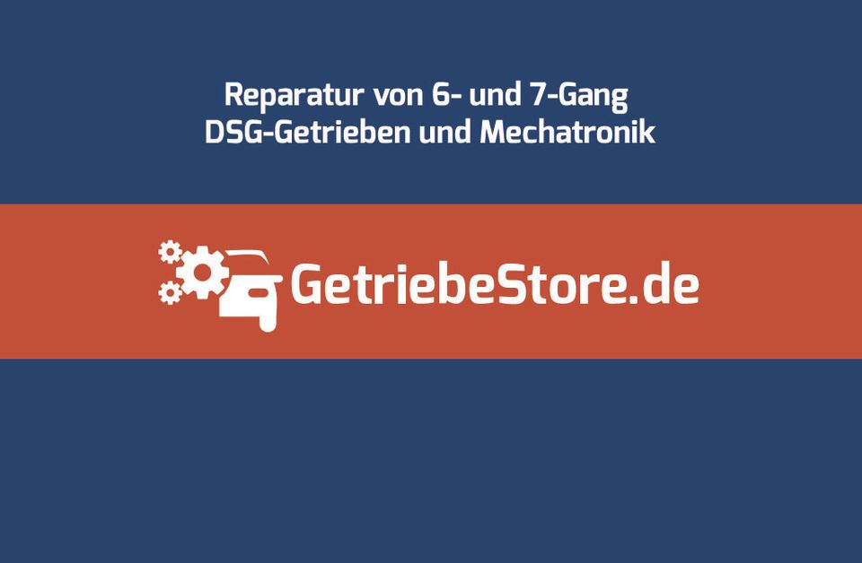 Reparatur von 6- und 7- Gang DSG- Getriebe und Mechatronik in Mannheim