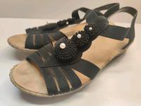 Rieker Damen Sandale Sandalette Gr. 39 Bayern - Roth Vorschau
