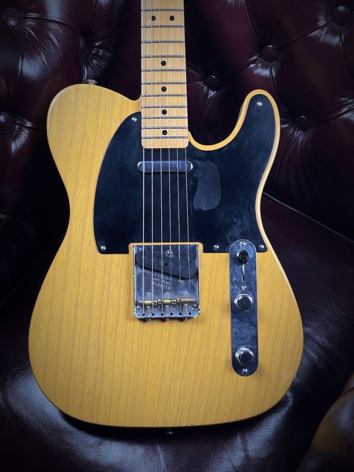 2020 Fender 51 Nocaster Journeyman Butterscotch Blonde LTD No. 1 in Kiefersfelden