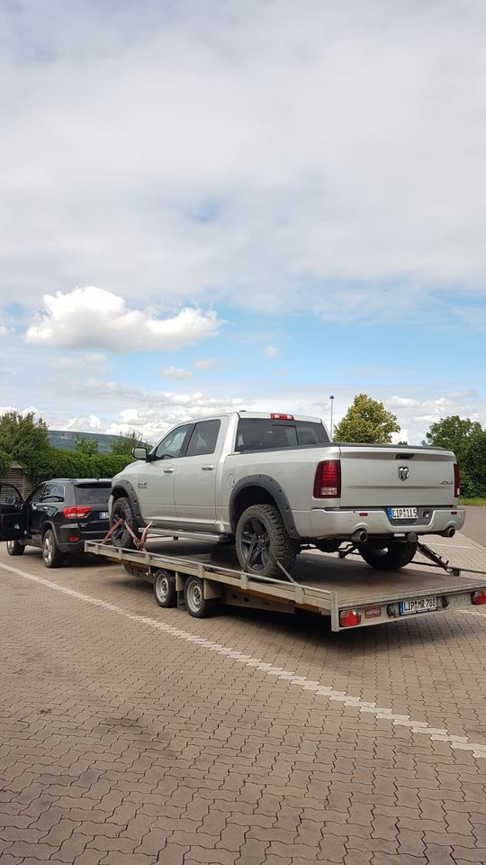 Transporter mieten Kastenwagen Umzug AHK+Autotransport+Anhänger in Lemgo