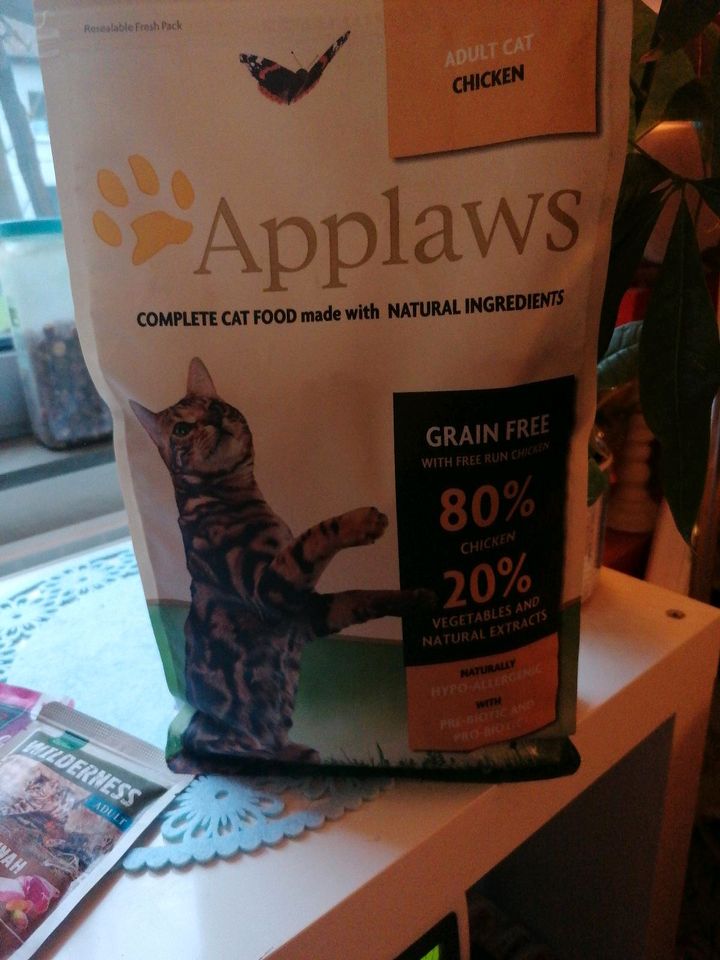 Katzenfutter Applaws 2kg in Gütersloh