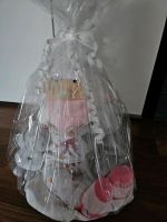 Windeltorte Geburtsgeschenk Windelbaby Mädchen Sachsen - Borna Vorschau