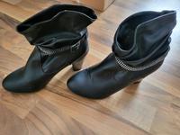Schwarze Stiefeletten Sachsen - Pegau Vorschau