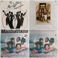 THE MANHATTAN TRANSFER/THE MANHATTANS/LP/Schallplatten Frankfurt am Main - Innenstadt Vorschau