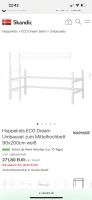 Hopekids Ecodream Umbauset zum Halbhochbett 90x200 cm Hessen - Karben Vorschau