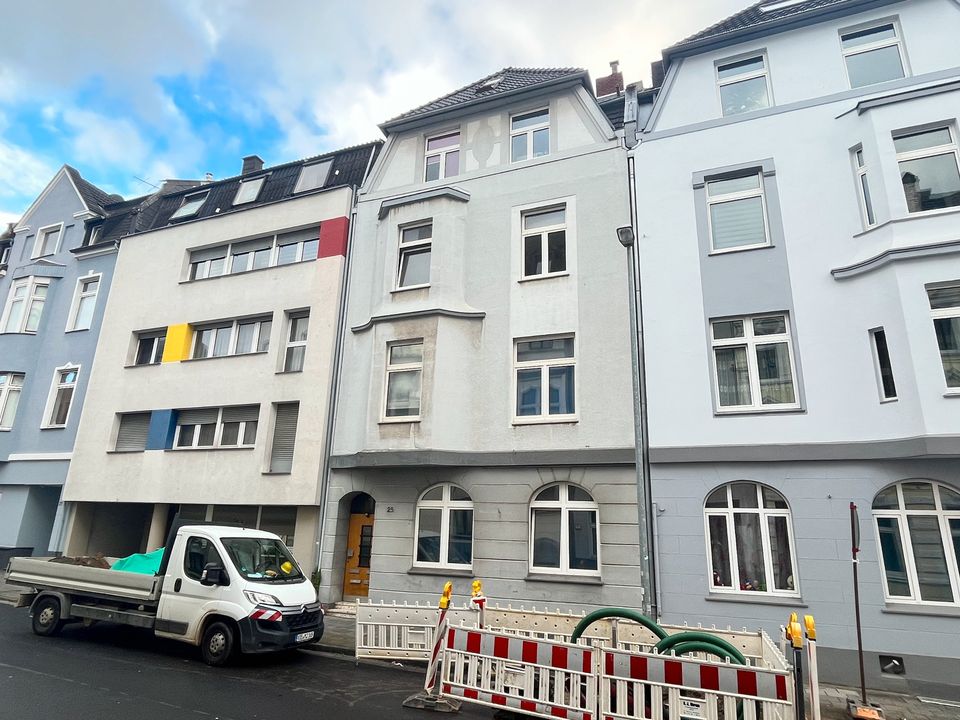 Schöne 2-Zimmer Wohnung * nahe FH und City von MG-Rheydt * ca. 78 m² Wfl. * renoviert * leerstehend in Mönchengladbach