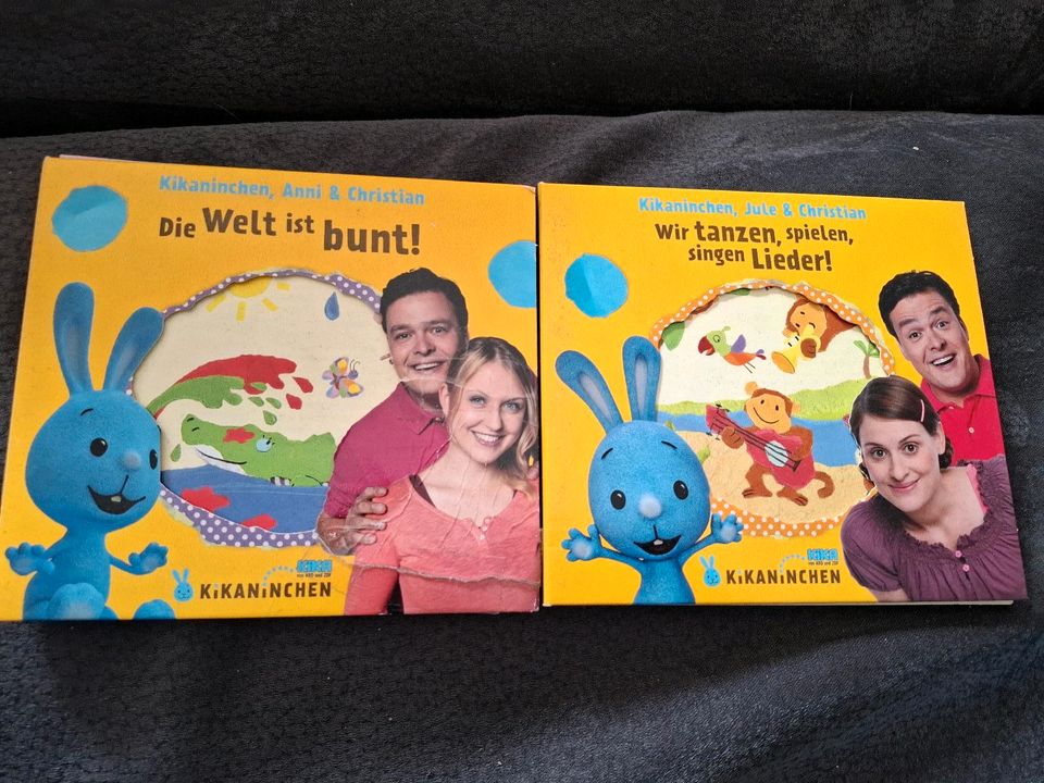 Kikaninchen 2 CDs in Wolfenbüttel