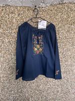 Vintage Hippie Bluse Gr M / 38 Rheinland-Pfalz - Waldmohr Vorschau