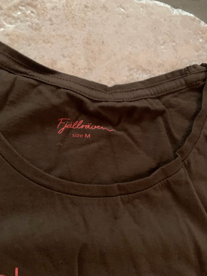 Fjällräven Bära Rätt T-Shirt Damen Gr.M Neu mit Etikett in Füssen