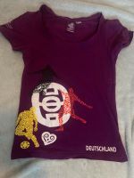 Gr. XS 32-33/ lilafarbenes T-Shirt Deutschland/ Euro 2012 Nordrhein-Westfalen - Neuenkirchen Vorschau