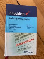 Thieme Checkliste Intensivmedizin Berlin - Steglitz Vorschau