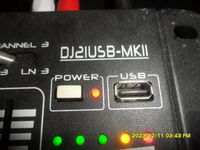 Mischpult DJ21 USB-MK2 Schleswig-Holstein - Ellerau  Vorschau