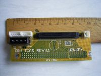 Platine Interface vom Wechselrahmen SI-145, SCSI, CRU TCCS Rev:1. Baden-Württemberg - Schliengen Vorschau