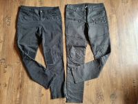 schwarz schwarze Jeans Hose Hosen Jeanshose größe 40 Dithmarschen - Heide Vorschau