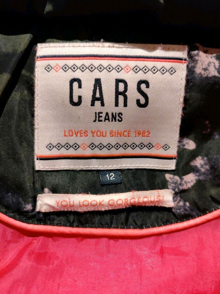 Cars Jeans - Mädchen Jacke 12 bzw. 158, Winter , warm - wie neu! in Bremerhaven