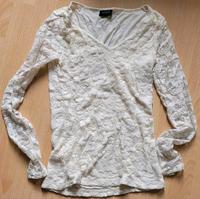 Longshirt Baumwolle VILA S Spitze Netz Boho vintage Hessen - Marburg Vorschau