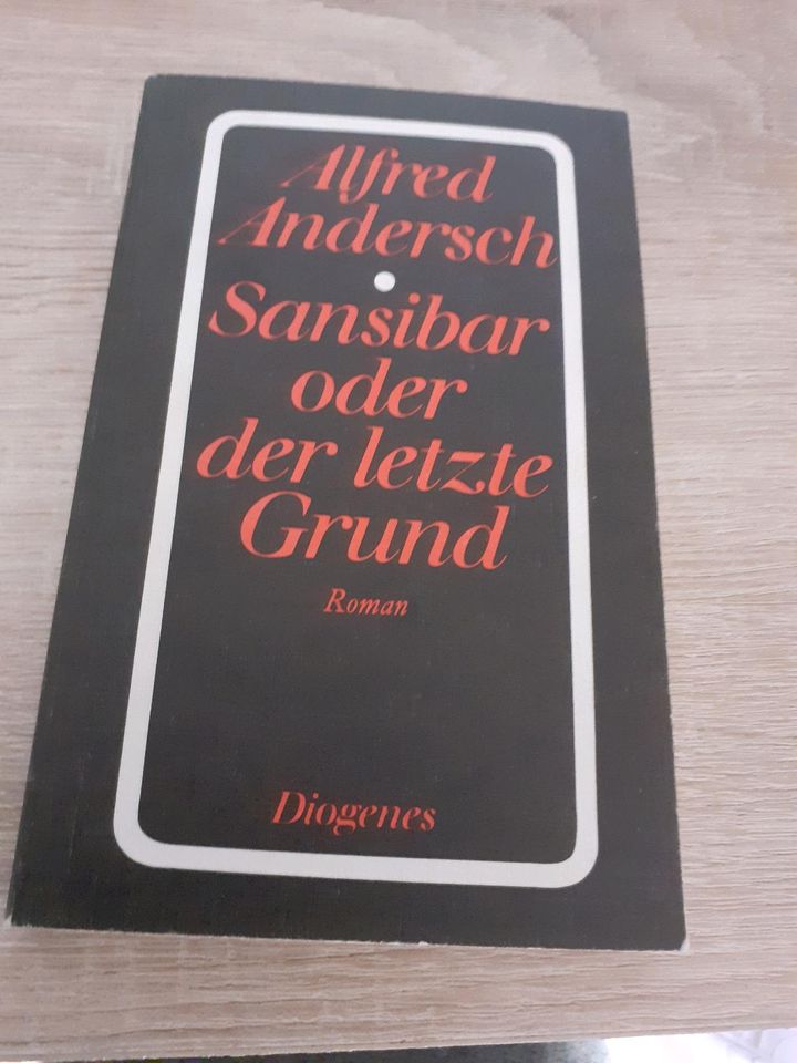 Alfred Andersch- Sansibar oder der letzte Grund in Planegg