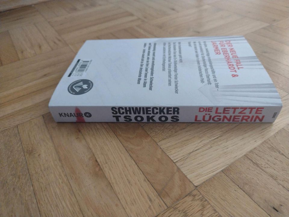 Die letzte Lügnerin Schwiecker/Tsokos Justiz Krimi in Hamburg