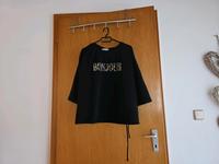 Schwarzer Pullover mit ¾ Armen Saarland - Ottweiler Vorschau