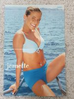 Jeanette Biedermann / Blue Poster 80 Sachsen-Anhalt - Halle Vorschau