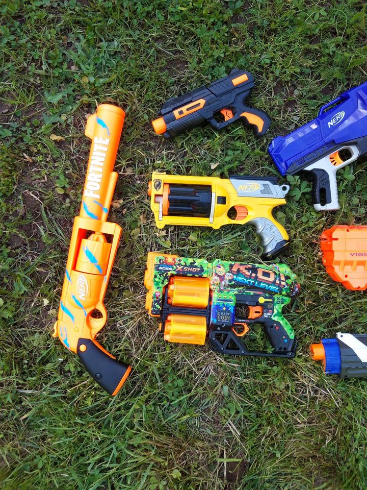 Nerf Sammlung in Neunkirchen am Potzberg