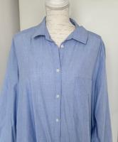 H&M+ Bluse Tunika Gr. 54 Hemd Curvy Blau Nordrhein-Westfalen - Dörentrup Vorschau