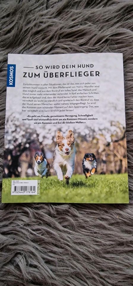 Das Pfeifenspiel Rückruf Hund Buch in Dinslaken