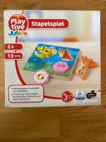 Playtive Lidl Stapelspiel Motorik Holzspielzeug Puzzle Steckplatt Bayern - Unterhaching Vorschau