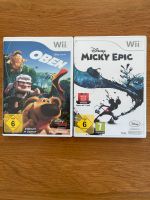 Wii Spiel Spiele Nintendo Micky Epic Oben Schleswig-Holstein - Leezen Vorschau