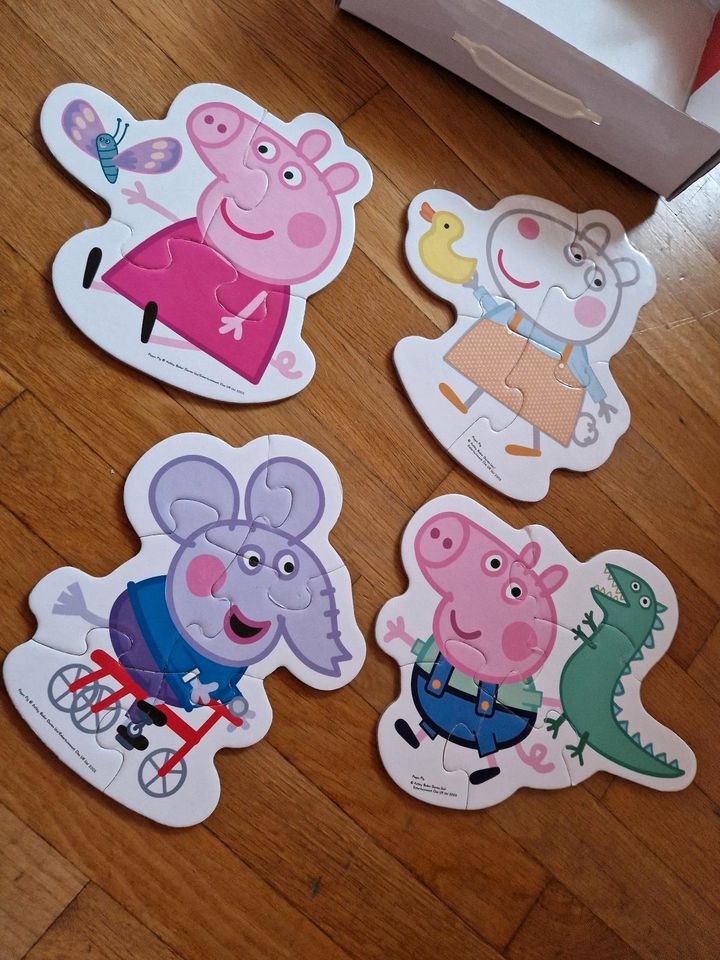 Kinderpuzzle Puzzle Peppa Pig in Regensburg