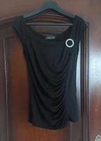 Damen T-Shirt, schwarz, Gr. 34/36, ärmellos, wie neu Hessen - Waldbrunn Vorschau