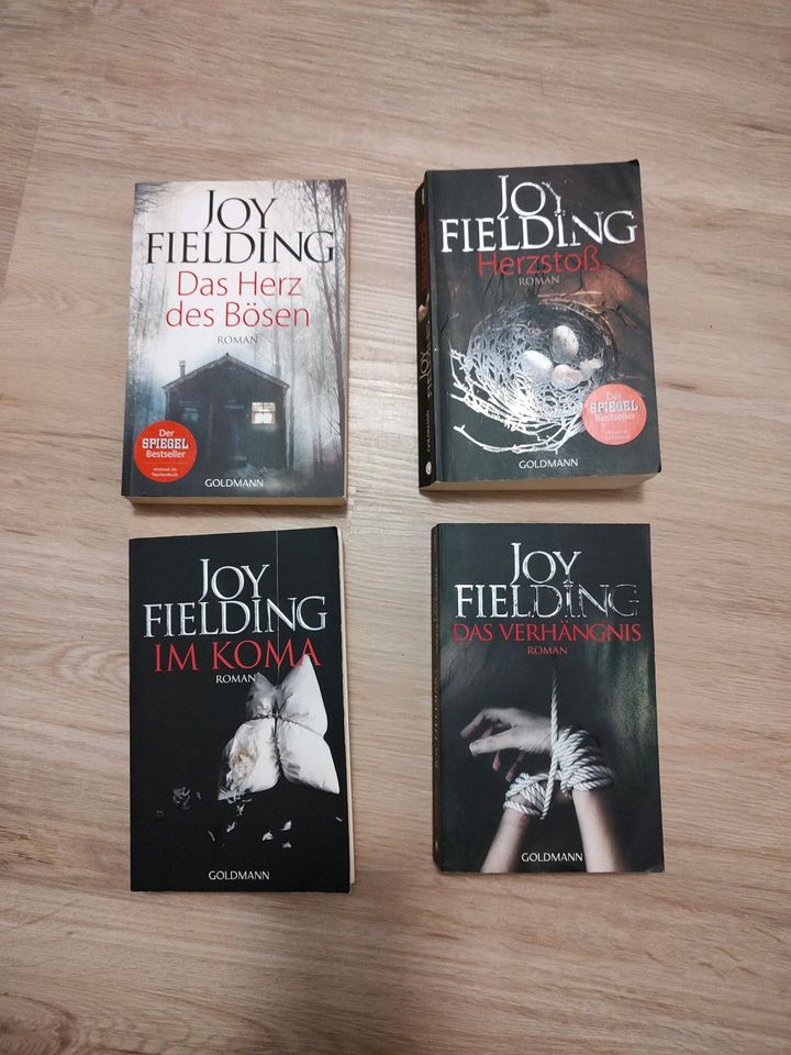 Joy Fielding Bücher je 2,50 Euro in Kippenheim