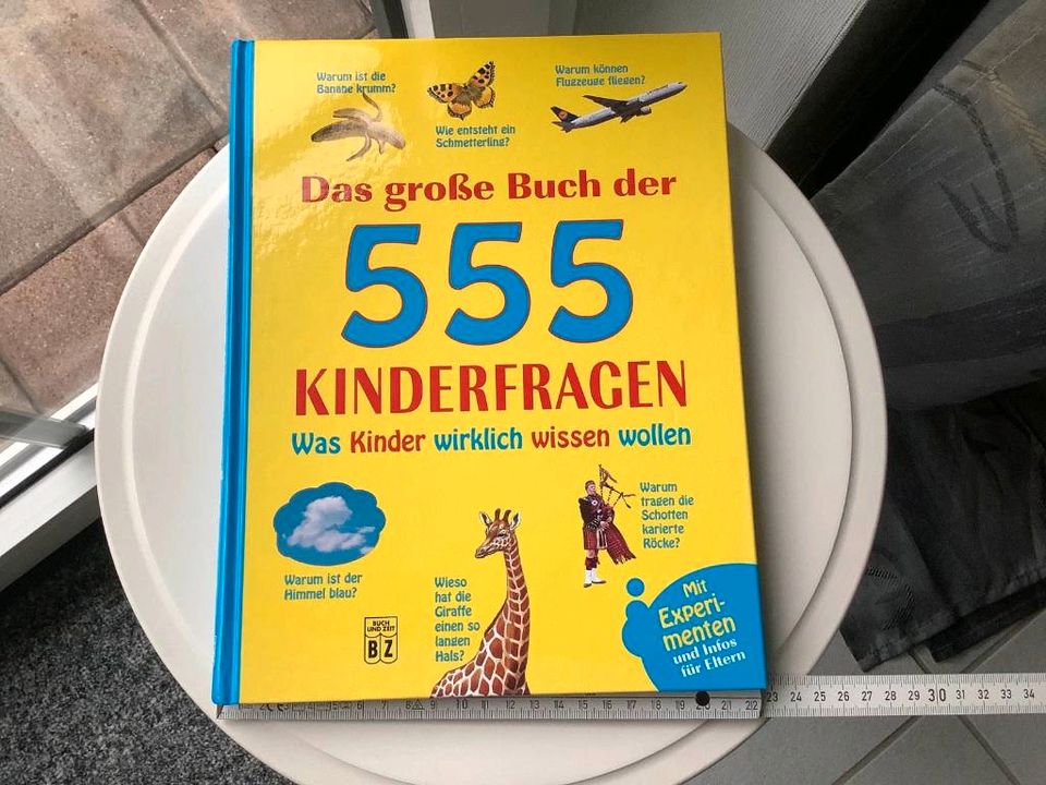 Kinderlexikon, Das große Buch der 555 Kinderfragen in Winseldorf