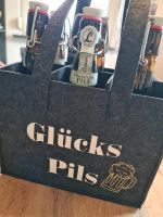 Männerhandtasche Bierträger Tasche Bier Geschenkidee Mann Thüringen - Ranis Vorschau