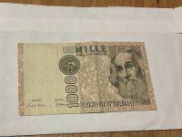 1000 Italienische Lire Mille Banknoten 1982 Kr. München - Ismaning Vorschau