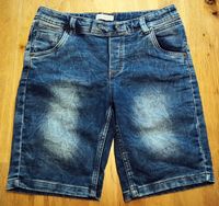 blaue Jeans-Bermuda, coole Waschung, Größe 152 Saarland - Saarlouis Vorschau
