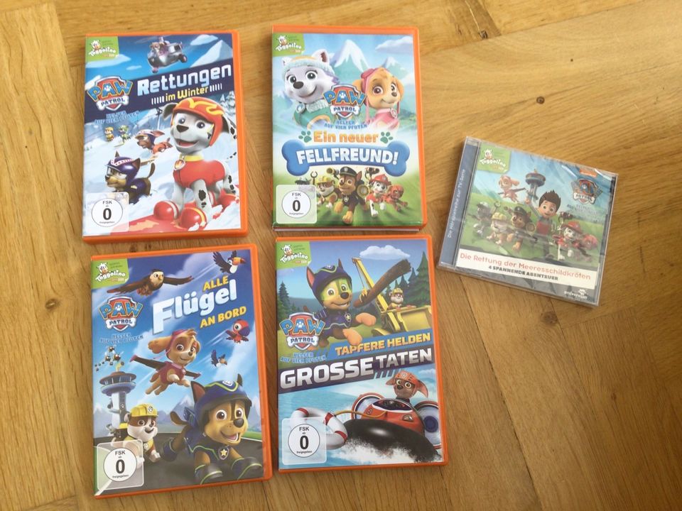 Paw patrol dvd in Düsseldorf