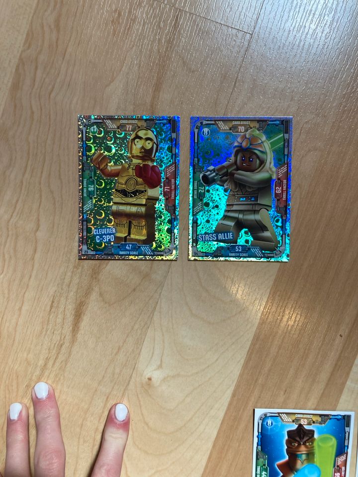 Lego Star Wars trading card collection 2018 Sammelkarten in Heilbad Heiligenstadt