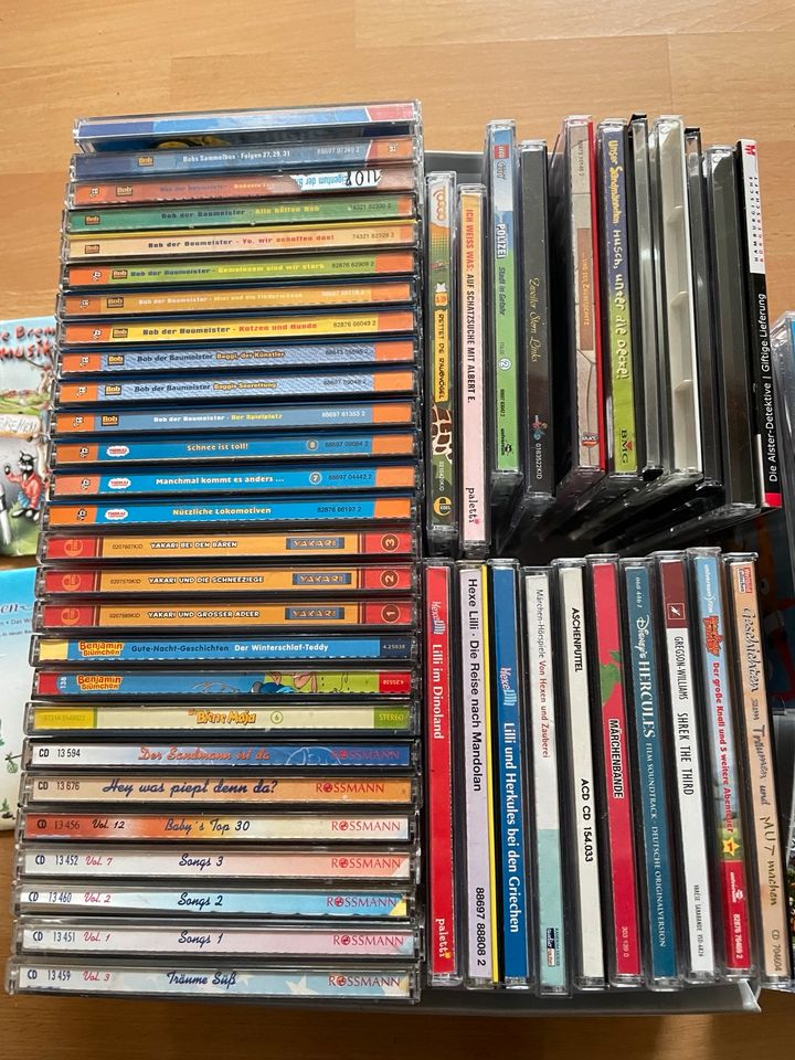 CD‘s für Kinder versch. Alters, pro CD 0,50€ in Dahlum