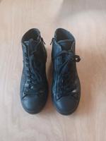 Ecco Sneaker Leder schwarz Damen 38 Bayern - Rosenheim Vorschau