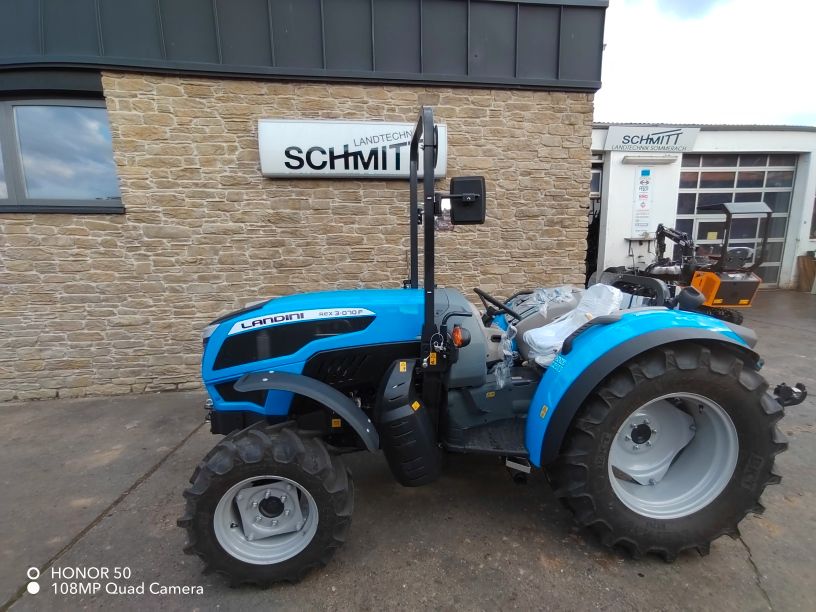 Landini REX 75 Plantagentraktor / Allrad  Stage 5  NEU Obstbautraktor in Sommerach