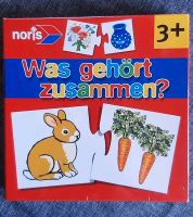 Spiel Noris "Was gehört zusammen?", *NEU/OVP Brandenburg - Vetschau Vorschau