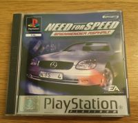 Playstation 1 Need for Speed Brennender Asphalt Hessen - Wölfersheim Vorschau