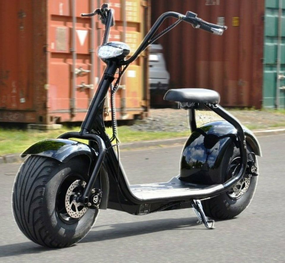 E-Scooter Coco Bike Fat, bis zu 40 Km/H schnell, 35km Reichweite in Hessen  - Maintal | eBay Kleinanzeigen ist jetzt Kleinanzeigen