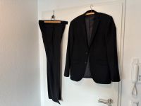 Herrenanzug schwarz C&A Slim Fit Jacket Gr. 94, Hose Gr. 90 Baden-Württemberg - Karlsruhe Vorschau