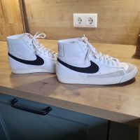 Nike Sportswear Sneaker Blazer Mid Schuhe Größe 46 in weiß Dortmund - Hörde Vorschau