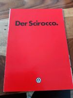 Autoprospekt Der VW Scirocco von 8/83 Niedersachsen - Springe Vorschau