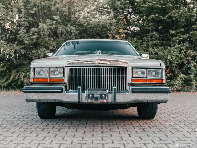 1982 Cadillac Seville 2. Genration US Oldtimer Car V8 in Dinslaken