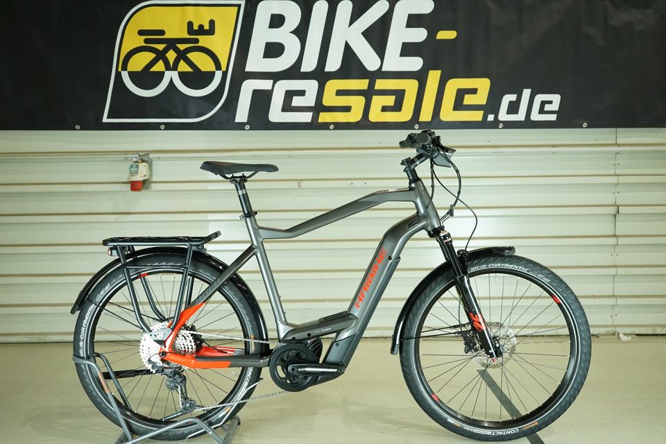 Haibike Trekking 9 2023-Trekking E Bike-625Wh-27,5 Zoll-UVP4.399€ in Dresden