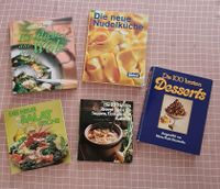 Kochbücher 5 Bücher (Nudelküche, aus dem Wok, Salate, Desserts) Baden-Württemberg - Sinsheim Vorschau